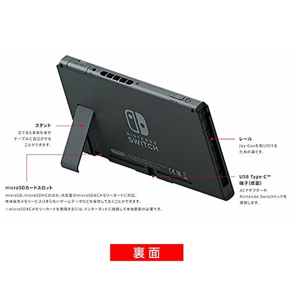 Qoo10] 任天堂スイッチ Nintendo Switch 本体のみ