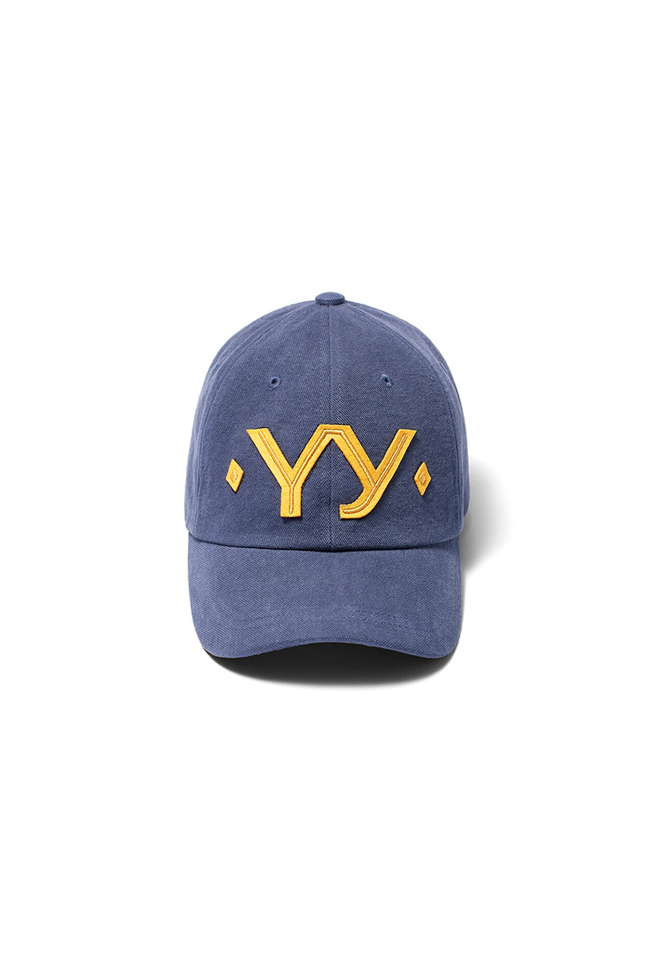 [OPEN YY] YY COTTON BALL CAP, NAVY