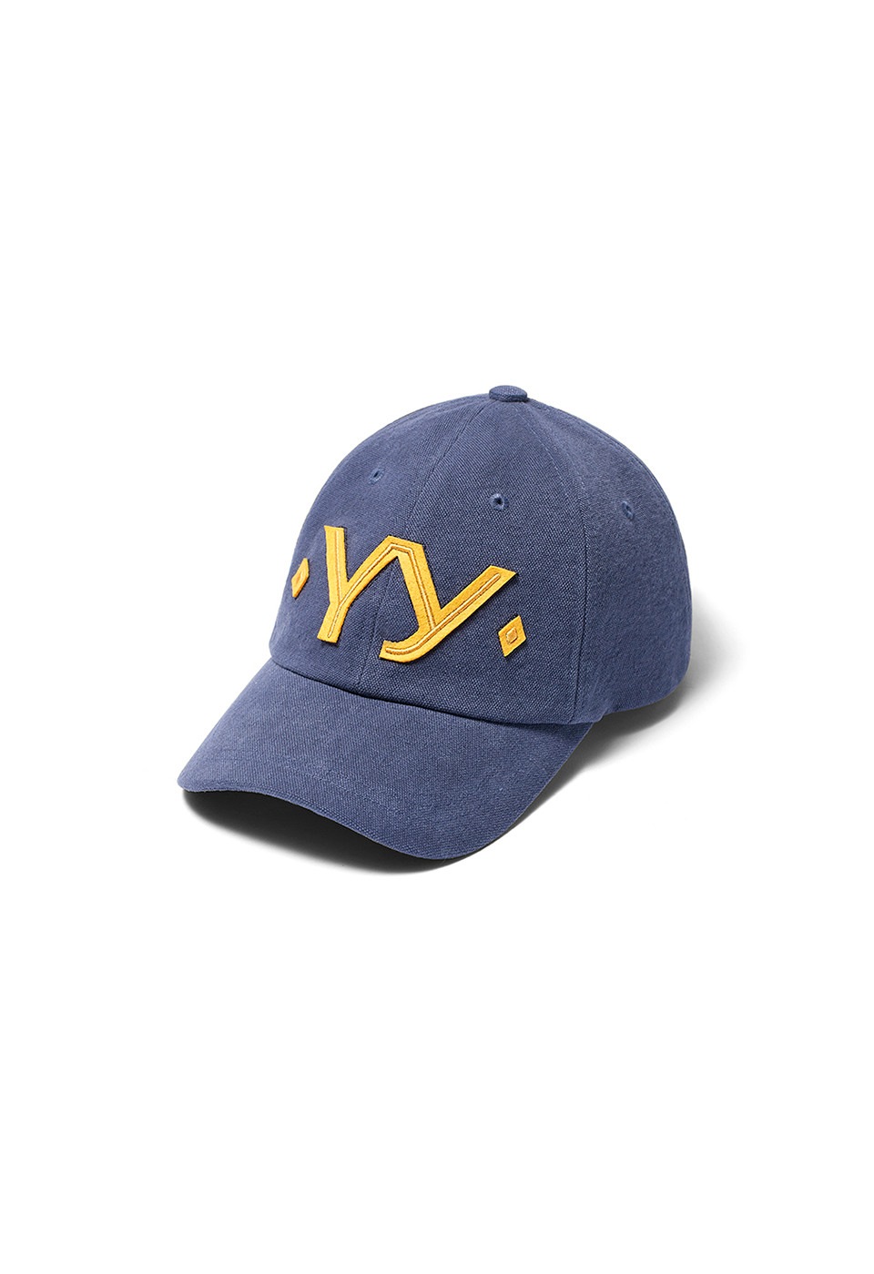 [OPEN YY] YY COTTON BALL CAP, NAVY
