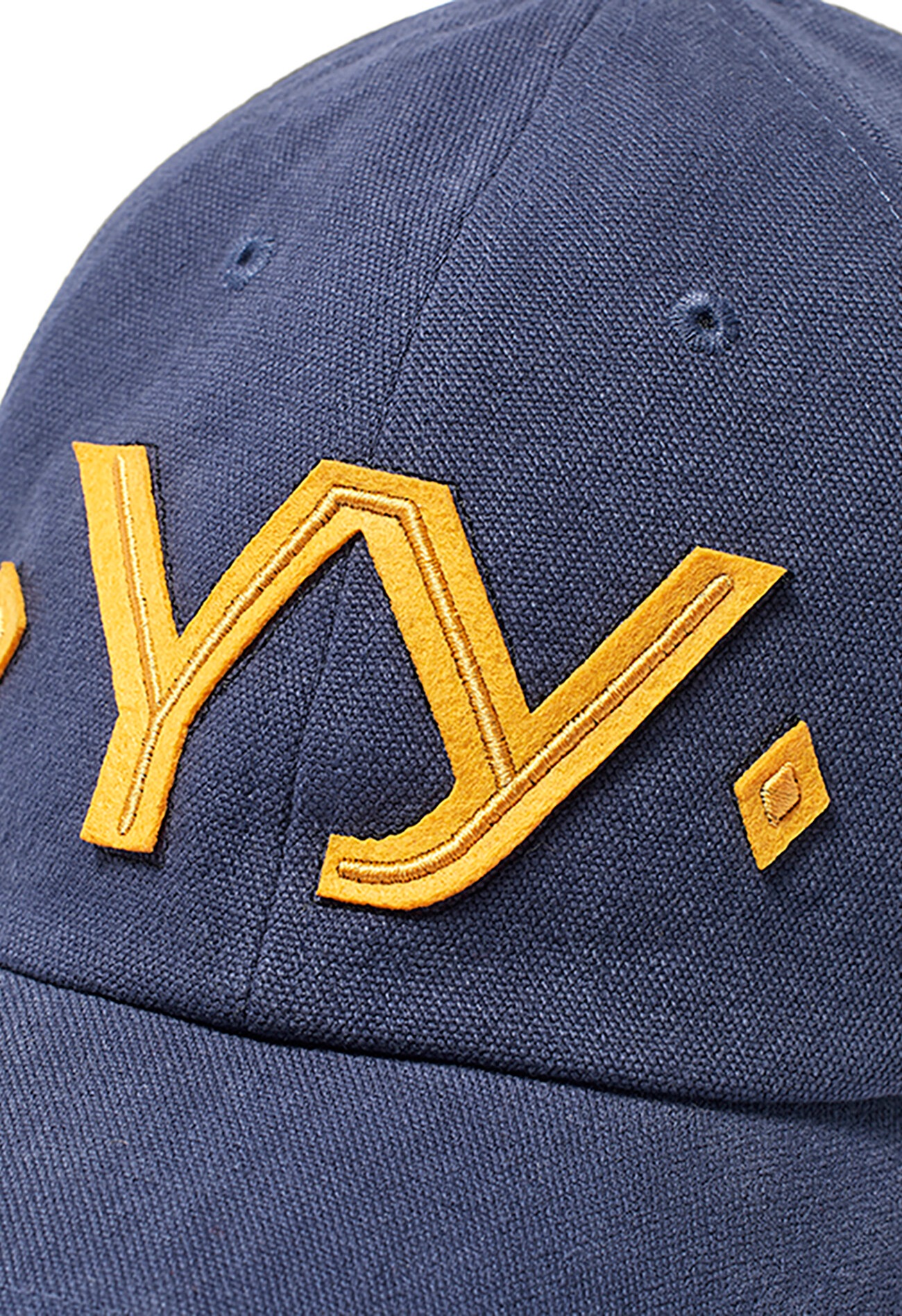 [OPEN YY] YY COTTON BALL CAP, NAVY