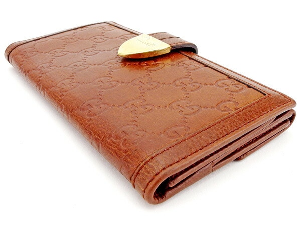 グッチ Wホック財布 18... : バッグ・雑貨 長財布 財布 安いお得