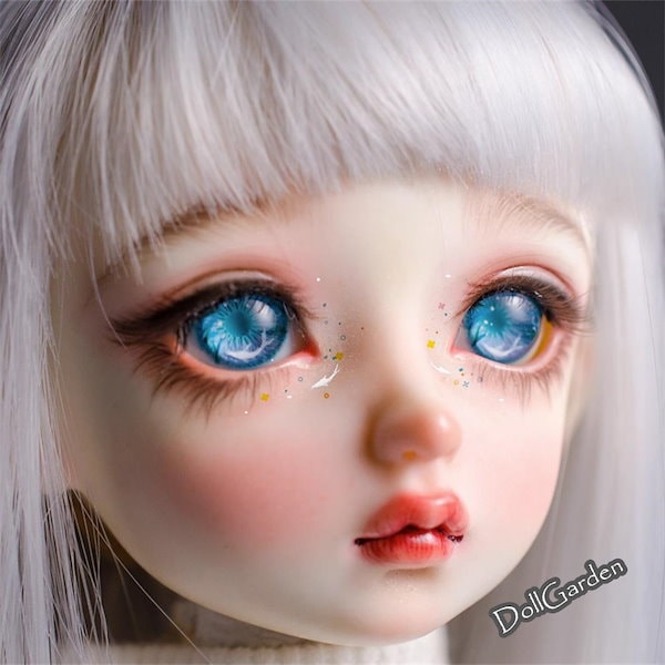 Qoo10] BJD ドール アイ 『海の精霊』 ブル