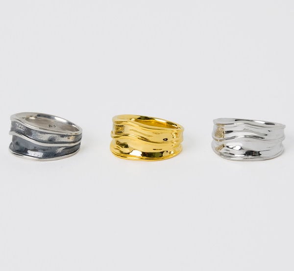 ☆BTS SUGA着用☆関税込★HANNA543★R453YG RING リング★ ☆BTS SUGA着用☆関税込☆HANNA543☆R453YG RING リング
