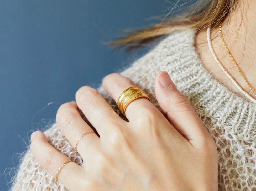 【HANNA543】R453YG RING リング ★ BTS SUGA着用 ★ UNISEX ★ Qoo10] HANNA543 BTS SUGA着用 【HANNA543 : 腕時計・アクセサリー