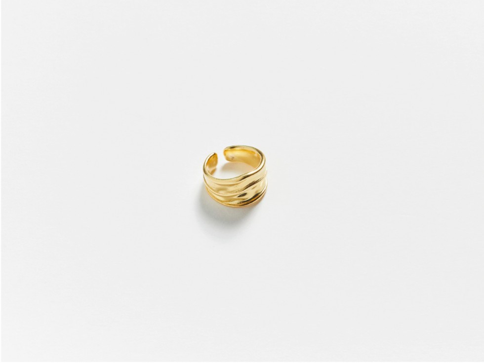☆BTS SUGA着用☆関税込★HANNA543★R453YG RING リング★ ☆BTS SUGA着用☆関税込☆HANNA543☆R453YG RING リング☆