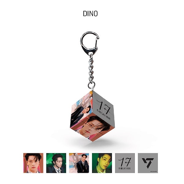 Qoo10] SEVENTEEN ミニ・キューブ・キー
