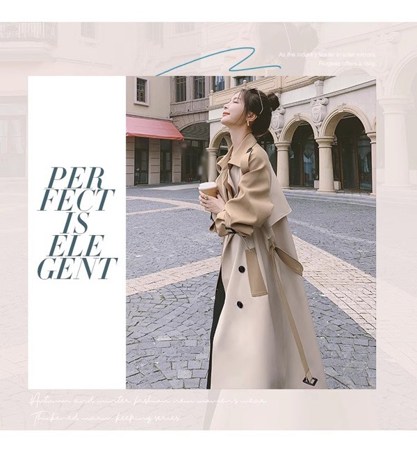 トレンチコート レディース 秋コート ロング ロングコート アウター 上品 オシャレ シンプル 無地 通勤 着痩せ カジュアル ベージュ 小さいサイズ 大きいサイズ