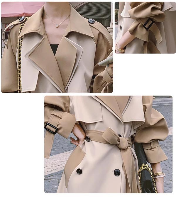 トレンチコート レディース 秋コート ロング ロングコート アウター 上品 オシャレ シンプル 無地 通勤 着痩せ カジュアル ベージュ 小さいサイズ 大きいサイズ