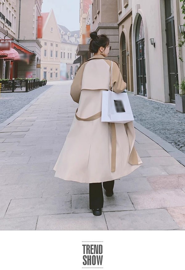 トレンチコート レディース 秋コート ロング ロングコート アウター 上品 オシャレ シンプル 無地 通勤 着痩せ カジュアル ベージュ 小さいサイズ 大きいサイズ