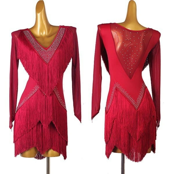 社交ダンス 社交ダンス衣装 ラテンドレス ラテンダンス衣装 ワンピース フリンジ スカート ラテン衣装 練習服 豪華 チャチャチャ サルサ ルンバ 競技 レッスン着 ダンスウェア セクシー Vネック 社交ダンス 社交ダンス衣装 ラテンドレス ラテンダンス衣装 ワンピース フリンジ スカート ラテン衣装 練習服 豪華 チャチャチャ サルサ ルンバ 競技 レッスン着 ダンスウェア セクシー Vネック