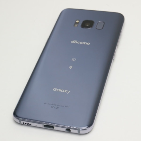 絶妙なデザイン Galaxy SC-02J 超美品 S8 53 スマホ グレイ Samsung