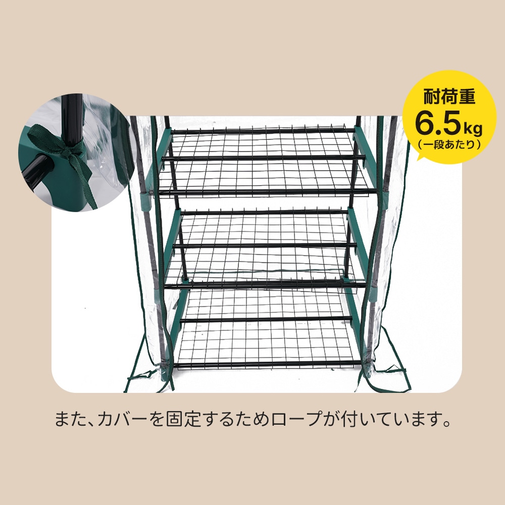 2025新入荷！【早割り】ビニール温室 2枚カバー付き 温室 左右2段 144*75*193CM ベランダ 家庭用 ビニールハウス グリーンハウス 家庭菜園 ガーデンハウス フラワーハウス ラック ビ