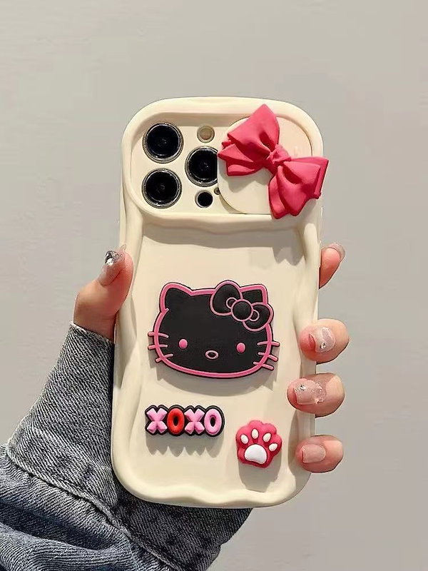 ハローキティiPhoneケース sanrio iPhone SE 2020年モデル 8 7 6s 6ケース Yooy サンリオ