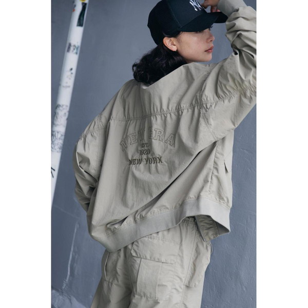 NEWERA ニューエラ Womens ライト ブルゾン オリーブ 14391918