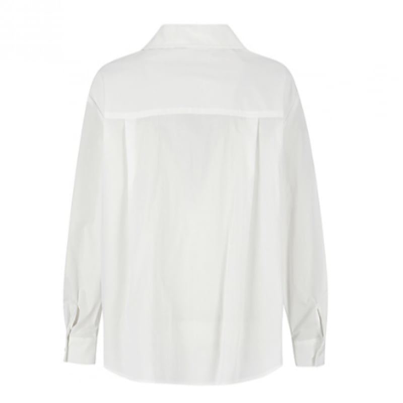 (ニューヨーク訪問) レタリングニットポイントシャツ (VA3LS10)