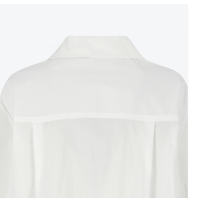 (ニューヨーク訪問) レタリングニットポイントシャツ (VA3LS10)