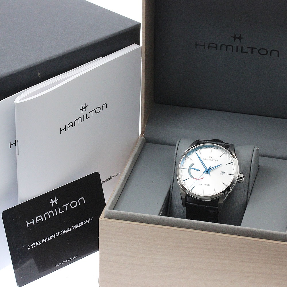 ハミルトン HAMILTON H326350ジャズマスター パワーリザーブ自動巻