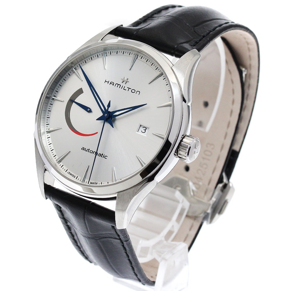 ハミルトン HAMILTON H326350ジャズマスター パワーリザーブ自動巻 楽天市場】【HAMILTON】ハミルトン ジャズマスター パワー