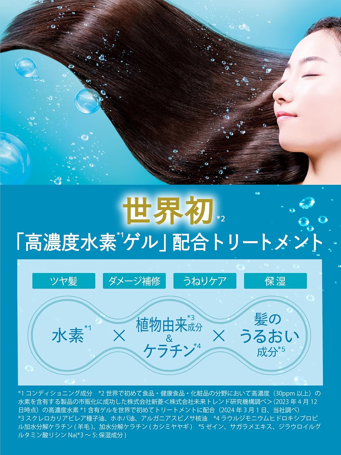 Bosley ボズレー ボズレー 水素トリートメント 13ｇ×10包入り