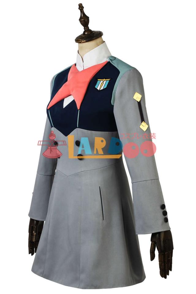 新タイプ追加 激安販売 ダーリン・イン・ザ・フランキス ダリフラ Darling in the FRANXX CODE：015 イチゴ コスプレ衣装 キャラクター仮装[3996]
