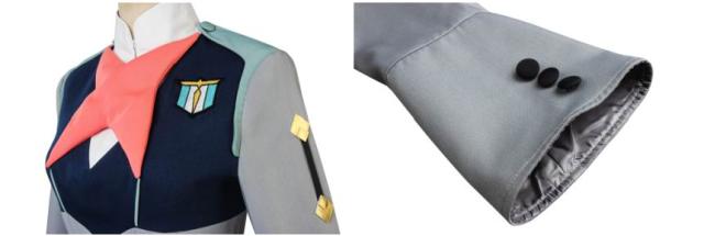 新タイプ追加 激安販売 ダーリン・イン・ザ・フランキス ダリフラ Darling in the FRANXX CODE：015 イチゴ コスプレ衣装 キャラクター仮装[3996]