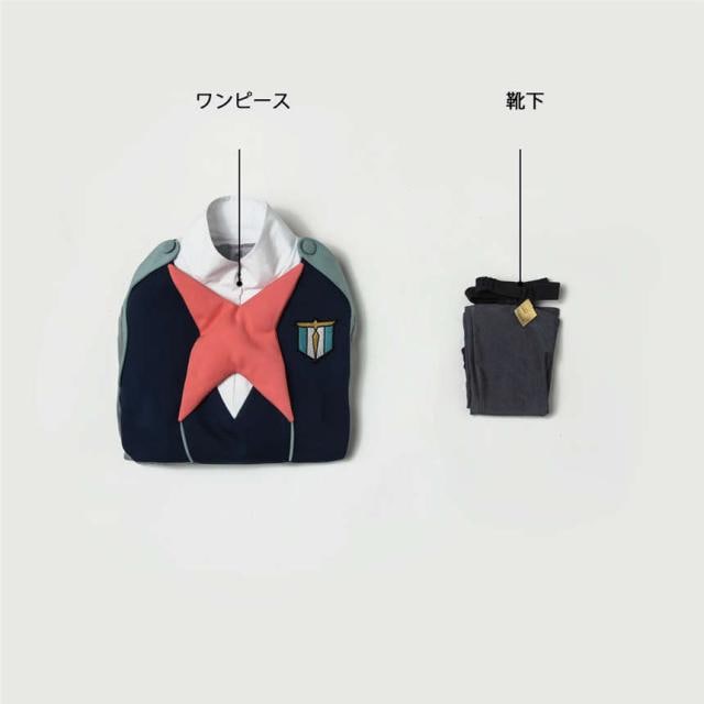 新タイプ追加 激安販売 ダーリン・イン・ザ・フランキス ダリフラ Darling in the FRANXX CODE：015 イチゴ コスプレ衣装 キャラクター仮装[3996]