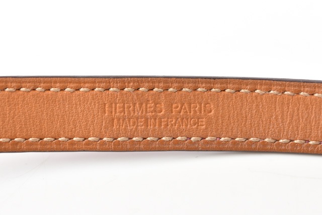 エルメス バングル/ブレスレット HERMES ナイト バングル レザー Sサイズ ブラック/シルバー アクセサリー エルメス バングル/ブレスレット HERMES ナイト バングル レザー Sサイズ ブラック/シルバー アクセサリー