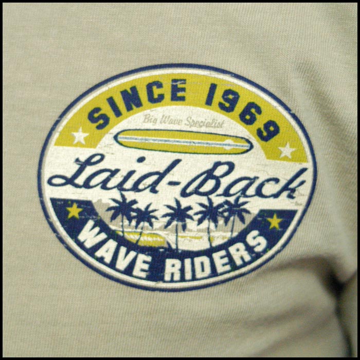Laid-Back USA レイドバック メンズ Tシャツ WAVE RIDERS 半袖 シャツ サファリ レオン 雑誌 掲載 ブランド アメカジ ストリート ヴィンテージ サーフ ロンハーマン カジ Laid-Back USA レイドバック メンズ Tシャツ WAVE RIDERS 半袖 シャツ サファリ レオン 雑誌 掲載 ブランド アメカジ ストリート ヴィンテージ サーフ ロンハーマン カジ