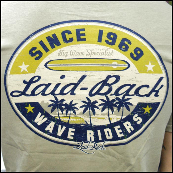 Laid-Back USA レイドバック メンズ Tシャツ WAVE RIDERS 半袖 シャツ サファリ レオン 雑誌 掲載 ブランド アメカジ ストリート ヴィンテージ サーフ ロンハーマン カジ Laid-Back USA レイドバック メンズ Tシャツ WAVE RIDERS 半袖 シャツ サファリ レオン 雑誌 掲載 ブランド アメカジ ストリート ヴィンテージ サーフ ロンハーマン カジ