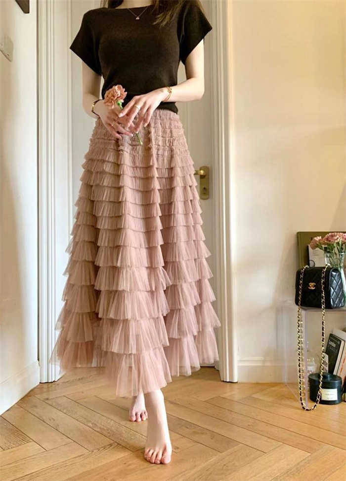 ティアード スカート レディース ティアードスカート チュール フレア フレアスカート ロング ボトムス ギャザー ミモレ丈 フレア ウエストゴム 無地 通勤 ロング ロングスカート 着痩せ チュール ティアード スカート レディース ティアードスカート チュール フレア フレアスカート ロング ボトムス ギャザー ミモレ丈 フレア ウエストゴム 無地 通勤 ロング ロングスカート 着痩せ チュール