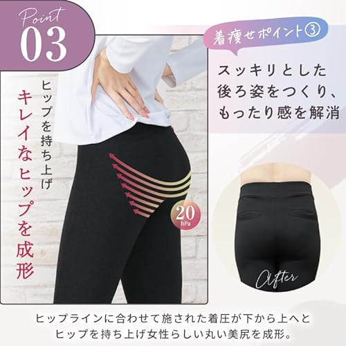 [ＢＥＬＬＥ　ＳＥＲＩＥＳ　ＢＳ] 着圧レギパン スリットなし 着圧レギンス レギパン ダイエット 着圧スパッツ 着圧 レギンス レギンスパンツ スリット 着圧ソックス 着圧タイツ スパッツ レディー