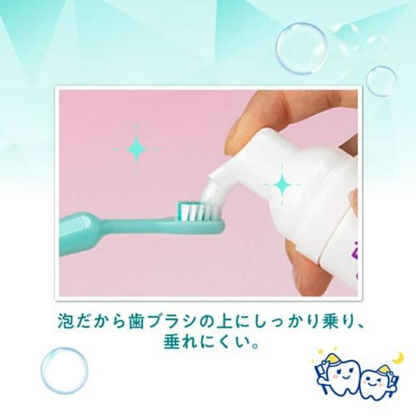 おやすみ前のフッ素コート５００ｐｐｍ ぶどう味 ６個入り 乳歯ケア 歯磨き 赤ちゃん ベビー用品 虫歯予防 フッ素