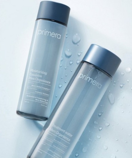 [メンズ基礎コスメ セット 韓国人気]オーガニエンス 化粧水 230ml + 乳液160ml＋トラベルキット付き/メンズトナー /肌の弾力/メンズエマルジョン/メンズスキンケア セット/プレゼント