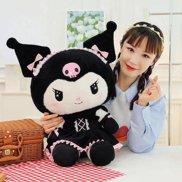 Qoo10] 暗黒クロミ 60cm プチギフト クロミ