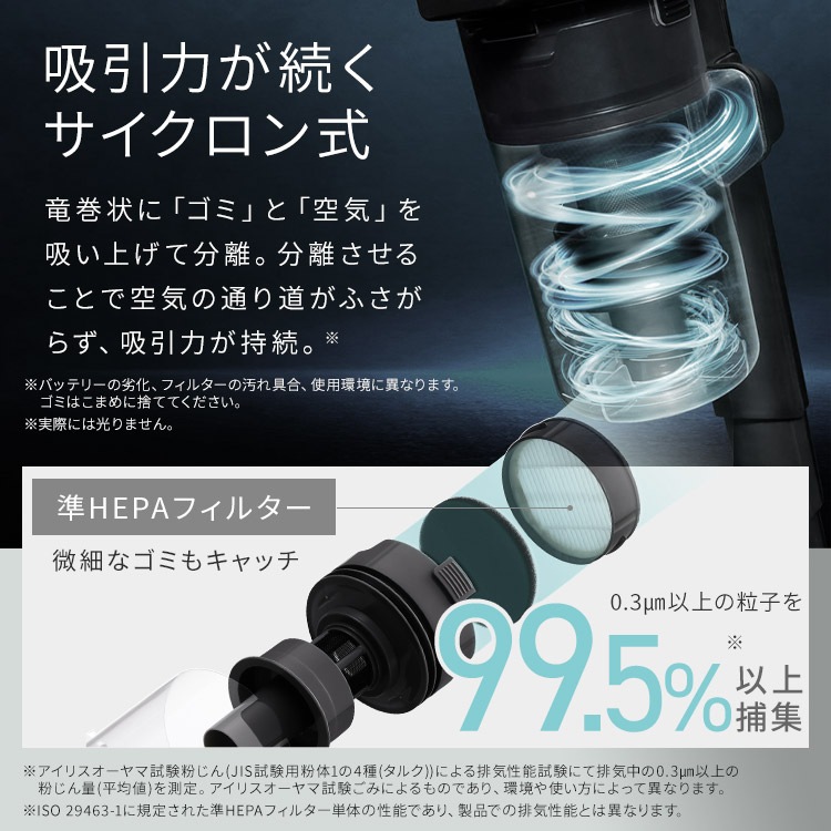 掃除機 コードレス掃除機 サイクロン 充電式スティッククリーナー 軽量 コンパクト 自走式 アタッチメント 置くだけで充電 おしゃれ 黒 白 SCD-185PM * 掃除機 コードレス掃除機 サイクロン 充電式スティッククリーナー 軽量 コンパクト 自走式 アタッチメント 置くだけで充電 おしゃれ 黒 白 SCD-185PM *