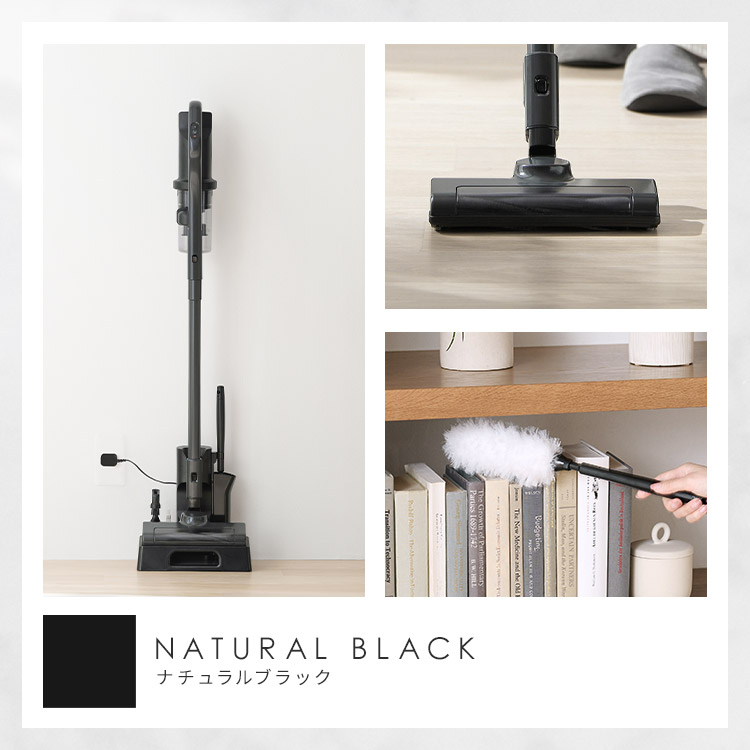 掃除機 コードレス掃除機 サイクロン 充電式スティッククリーナー 軽量 コンパクト 自走式 アタッチメント 置くだけで充電 おしゃれ 黒 白 SCD-185PM * 掃除機 コードレス掃除機 サイクロン 充電式スティッククリーナー 軽量 コンパクト 自走式 アタッチメント 置くだけで充電 おしゃれ 黒 白 SCD-185PM *