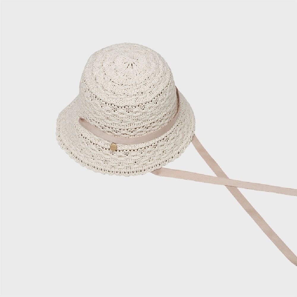 ジャスティナ J. レターかぎ針編みバケットハット IV (JEACEM4BS905IV260)