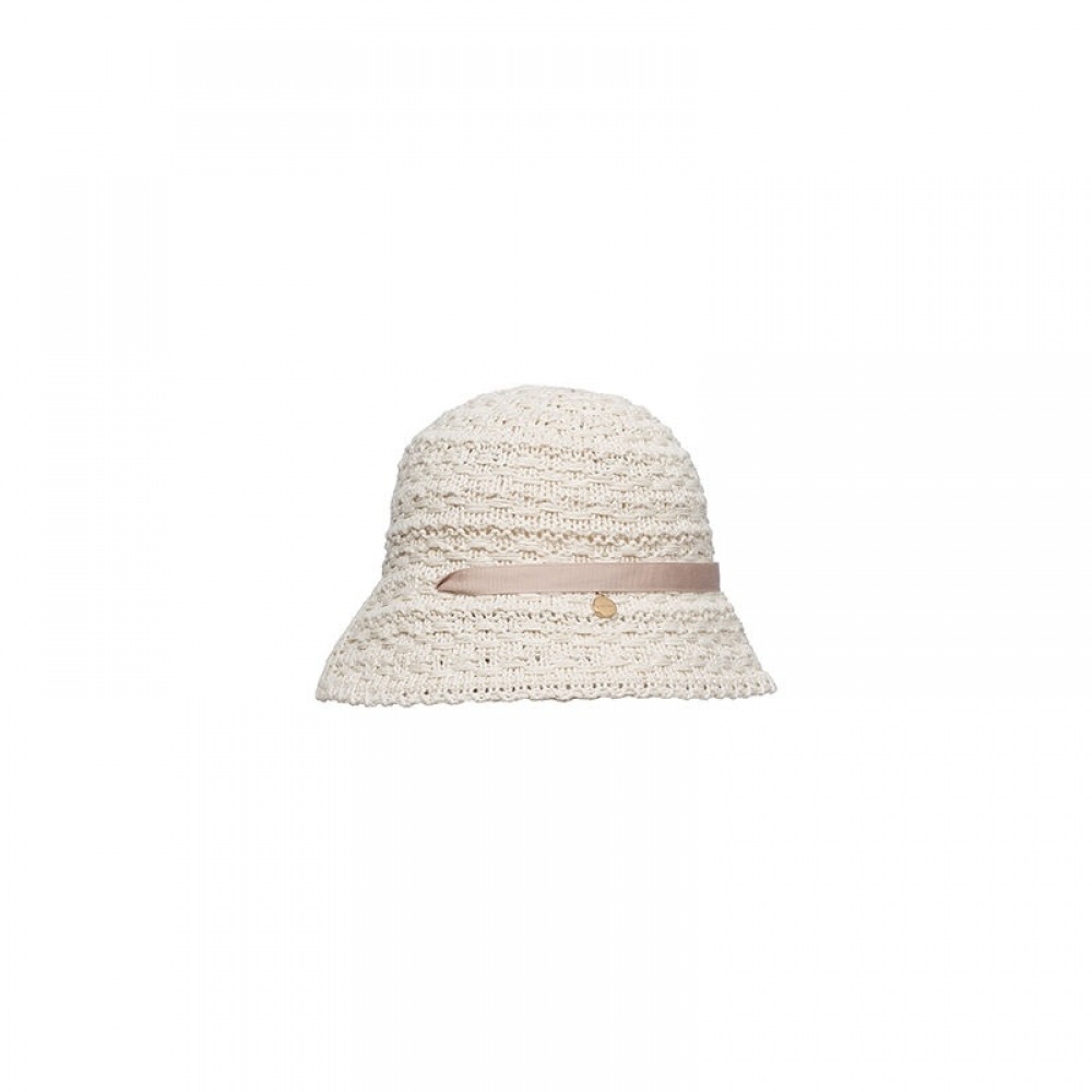ジャスティナ J. レターかぎ針編みバケットハット IV (JEACEM4BS905IV260)