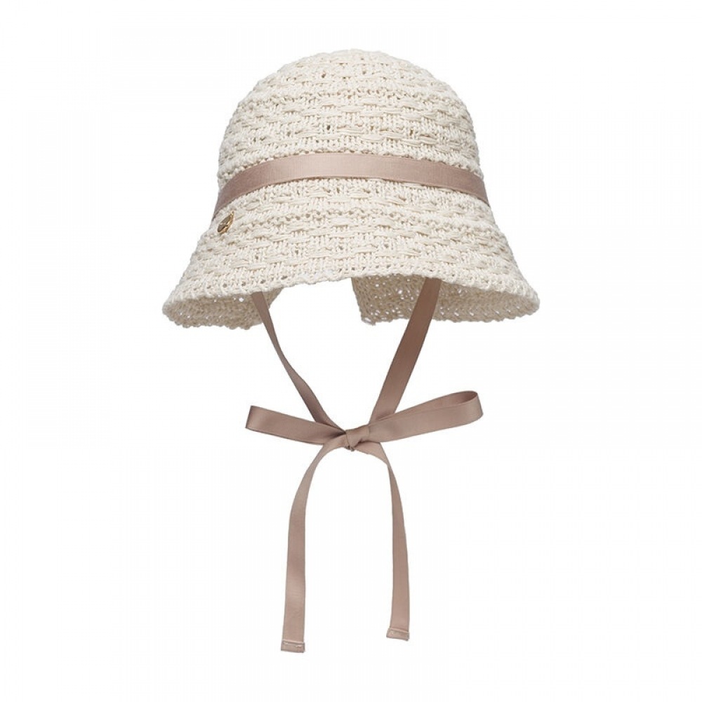 ジャスティナ J. レターかぎ針編みバケットハット IV (JEACEM4BS905IV260)