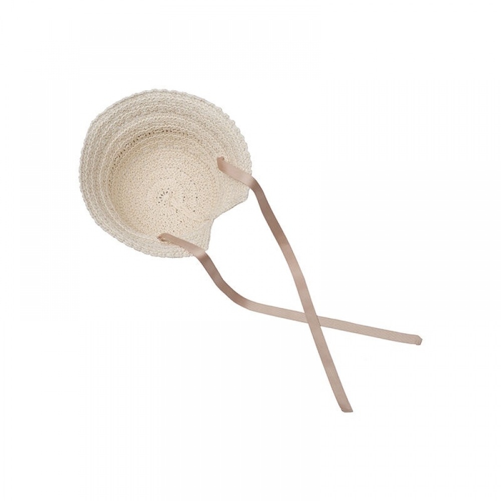 ジャスティナ J. レターかぎ針編みバケットハット IV (JEACEM4BS905IV260)