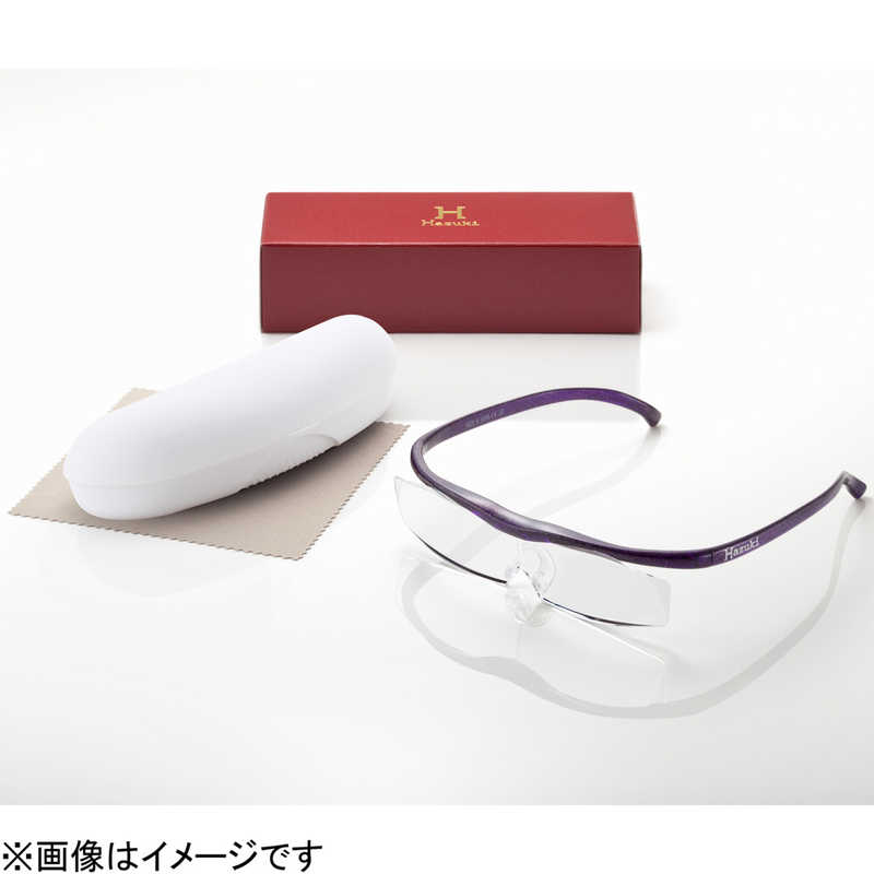 Hazuki Company　Hazuki ハズキルーペ コンパクト(パール)クリアレンズ 1.6倍　ハズキコンパクト_クリア_160
