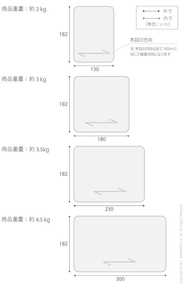 Qoo10] Fine ファイン 木目調防水ダイニング