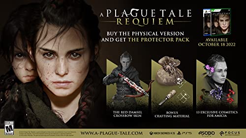 全国送料無料 A Plague Tale: Requiem (輸入版:北米) - PS5 全国送料無料 A Plague Tale: Requiem (輸入版:北米) - PS5