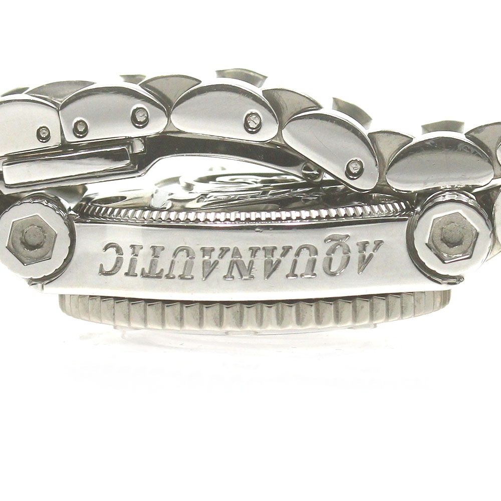 アクアノウティック AQUANAUTIC ファーストクーダ デイト ダイヤモンド クォーツ レディース _841677【中古】 アクアノウティック AQUANAUTIC ファーストクーダ デイト ダイヤモンド クォーツ レディース _841677【中古】