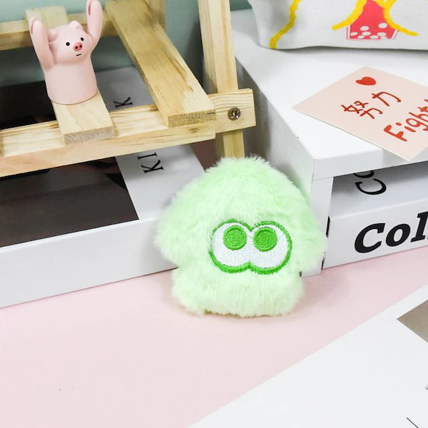 Qoo10] イカぬいぐるみペンダントスプラトゥーンキ