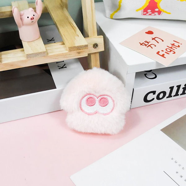 Qoo10] 【期間限定特価】イカぬいぐるみペンダント