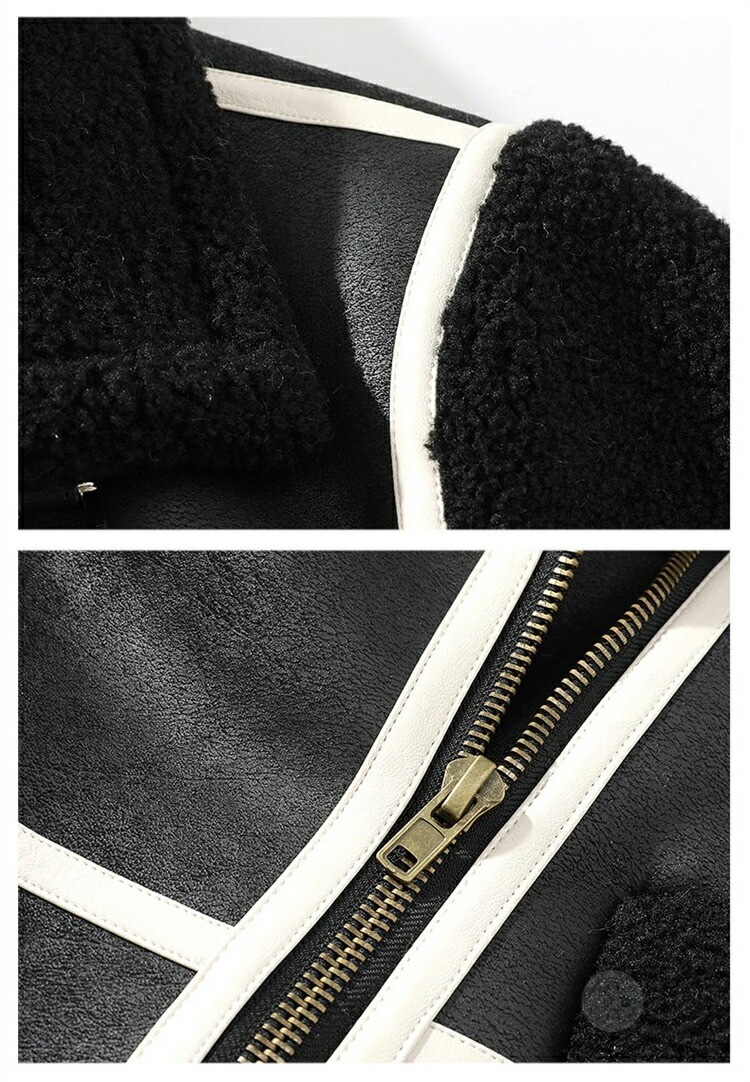 ムートンコート メンズ ライダースジャケット ムートンジャケット 裏起毛 暖かい フライトジャケット ムートンコート スエード 裏ボアコート ボアブルゾン 大きいサイズ 秋冬 厚手 保温 防寒 カジュ ムートンコート メンズ ライダースジャケット ムートンジャケット 裏起毛 暖かい フライトジャケット ムートンコート スエード 裏ボアコート ボアブルゾン 大きいサイズ 秋冬 厚手 保温 防寒 カジュ