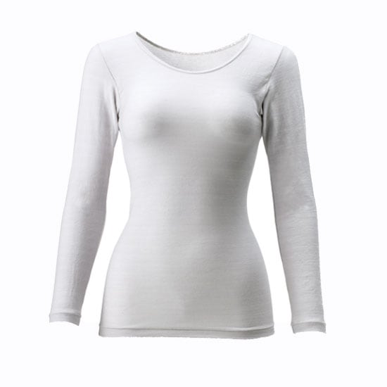医療機器　プラウシオン肌着レディース長袖（グレージュ　LLLサイズ） レディース 肌着 長袖 イ