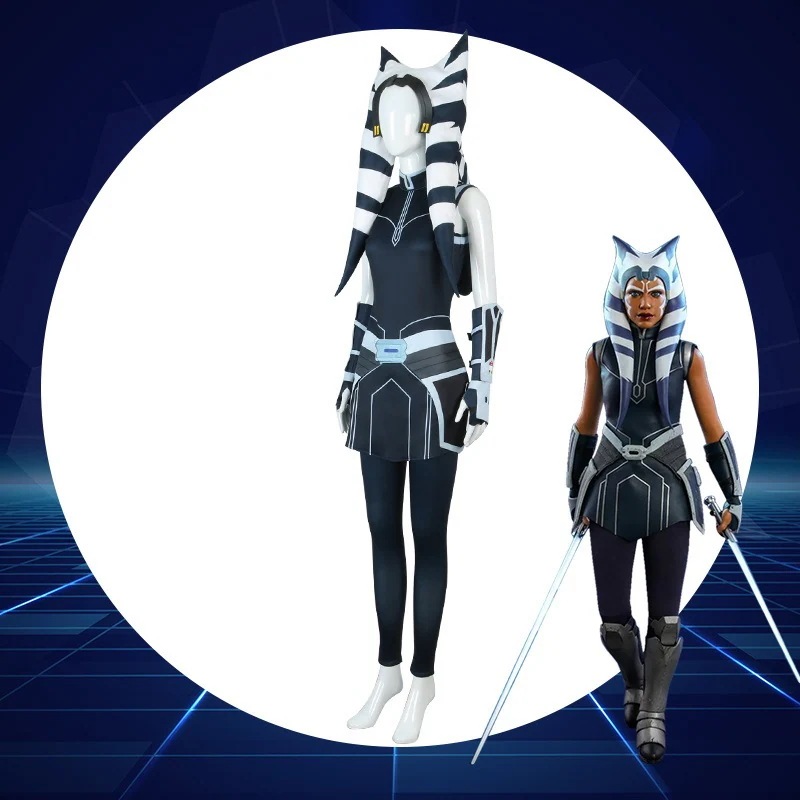 【急速出荷!】コスプレ 仮装スターウォーズクローン人戦争アソカcos服映画同モデルコスプレ衣装全セット女性 イベント用品 【急速出荷!】コスプレ 仮装スターウォーズクローン人戦争アソカcos服映画同モデルコスプレ衣装全セット女性 イベント用品