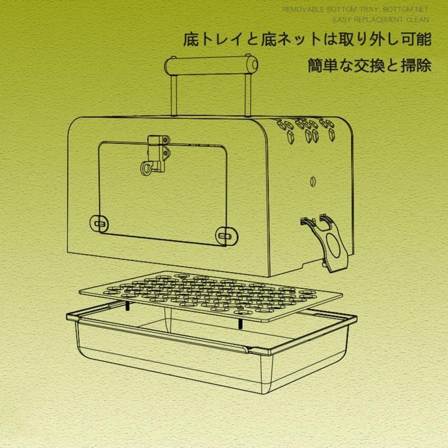 高品質な商品鳥かご 鳥籠 鳥 ケージ オカメインコ ケージ30*21*23CM小型オウム用 インコ ケージインコ キャリー両用 パノラマ完全透明アクリル鳥 ケージ 止まり木フ 高品質な商品鳥かご 鳥籠 鳥 ケージ オカメインコ ケージ30*21*23CM小型オウム用 インコ ケージインコ キャリー両用 パノラマ完全透明アクリル鳥 ケージ 止まり木フ